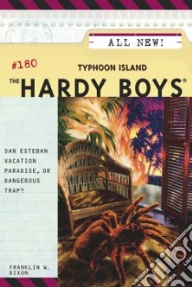 Typhoon Island libro in lingua di Dixon Franklin W.