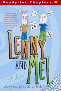 Lenny and Mel libro in lingua di Kraft Erik