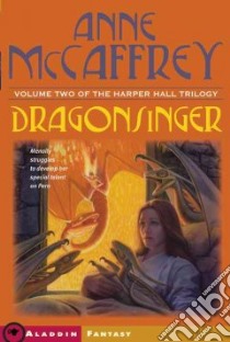 Dragonsinger libro in lingua di McCaffrey Anne