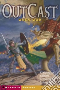 Wurm War libro in lingua di Golden Christopher, Sniegoski Thomas E.