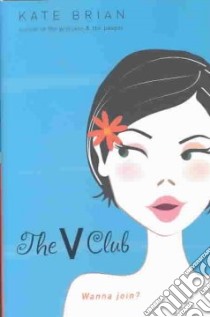 The V Club libro in lingua di Brian Kate