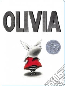 Olivia libro in lingua di Falconer Ian