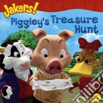 Piggley's Treasure Hunt libro in lingua di Lukas Catherine (ADP), Entara Ltd. (ILT)