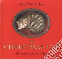 The Christmas Cat libro in lingua di Holmes Efner Tudor, Tudor Tasha (ILT), Tudor Tasha