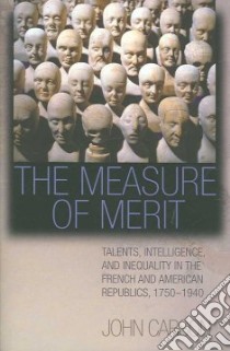 The Measure of Merit libro in lingua di Carson John