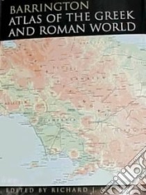 Barrington Atlas of the Greek and Roman World libro in lingua di Talbert Richard J. A. (EDT), Bagnall Roger S. (EDT)