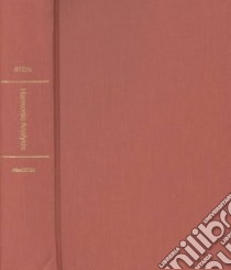 Harmonic Analysis libro in lingua di Stein Elias M., Murphy Timothy S.