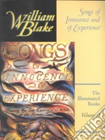 The Illuminated Books of William Blake libro in lingua di Blake William, Lincoln Andrew (EDT)