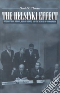 The Helsinki Effect libro in lingua di Thomas Daniel C.