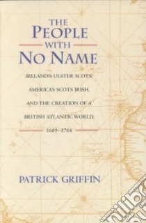 The People With No Name libro in lingua di Griffin Patrick