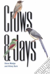 Crows and Jays libro in lingua di Madge Steve, Burn Hilary