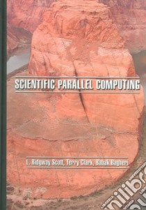 Scientific Parallel Computing libro in lingua di Scott L. Ridgway, Clark Terry, Bagheri Babak