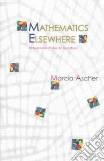 Mathematics Elsewhere libro in lingua di Ascher Marcia