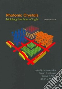 Photonic Crystals libro in lingua di Joannopoulos J. D., Johnson Steven G., Winn Joshua N., Meade Robert D.
