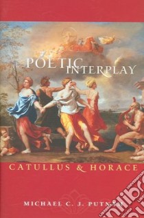 Poetic Interplay libro in lingua di Putnam Michael C. J.