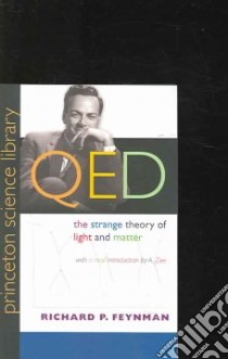Qed libro in lingua di Feynman Richard Phillips, Zee A. (INT)