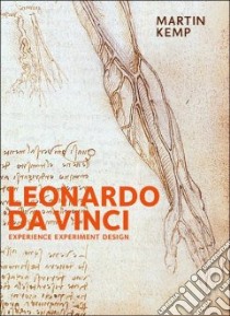 Leonardo Da Vinci libro in lingua di Kemp Martin