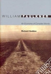 William Faulkner libro in lingua di Godden Richard