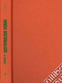 Hindu Nationalism libro in lingua di Jaffrelot Christophe (EDT)