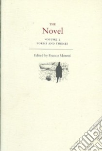 The Novel libro in lingua di Moretti Franco (EDT)