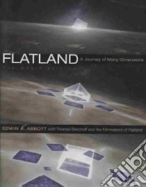 Flatland libro in lingua di Abbott Edwin Abbott, Banchoff Thomas (CON), Caplan Seth (CON), Johnson Dano (CON), Travis Jeffrey (CON)