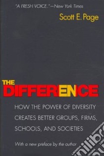 The Difference libro in lingua di Page Scott E.
