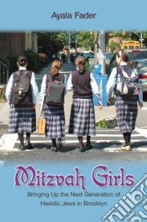 Mitzvah Girls libro in lingua di Fader Ayala