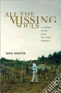 All the Missing Souls libro in lingua di Scheffer David