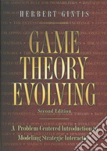 Game Theory Evolving libro in lingua di Gintis Herbert