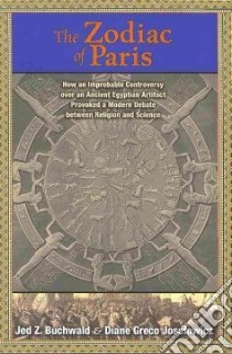 Zodiac of Paris libro in lingua di Jed Z Buchwald