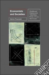 Economists and Societies libro in lingua di Fourcade Marion