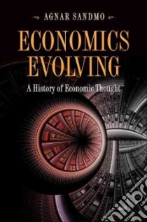 Economics Evolving libro in lingua di Sandmo Agnar