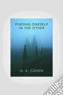 Finding Oneself in the Other libro in lingua di Cohen G. A., Otsuka Michael (EDT)
