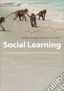 Social Learning libro in lingua di Hoppitt William, Laland Kevin N.