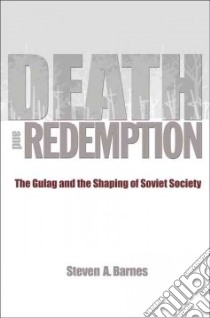 Death and Redemption libro in lingua di Barnes Steven A.