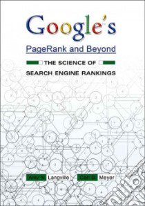 Google's PageRank and Beyond libro in lingua di Langville Amy N., Meyer Carl D.