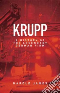Krupp libro in lingua di James