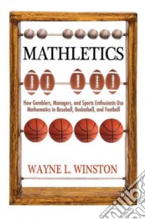 Mathletics libro in lingua di Winston Wayne L.