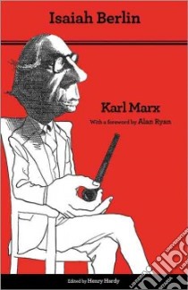 Karl Marx libro in lingua di Berlin Isaiah, Hardy Henry (EDT), Ryan Alan (FRW), Carver Terrell (AFT)