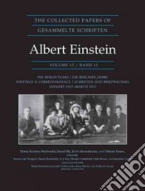 Collected Papers of Albert Einstein libro in lingua di Albert Einstein