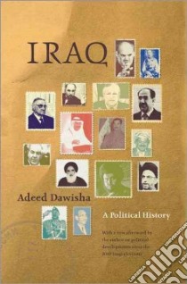 Iraq libro in lingua di Dawisha Adeed