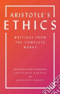 Aristotle's Ethics libro in lingua di Aristotle, Barnes Jonathan (EDT), Kenny Anthony (EDT)