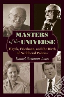 Masters of the Universe libro in lingua di Jones Daniel Stedman