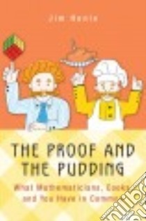 The Proof and the Pudding libro in lingua di Henle Jim