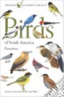 Birds of South America libro in lingua di Van Perlo Ber