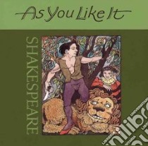 As You Like It (CD Audiobook) libro in lingua di Shakespeare William