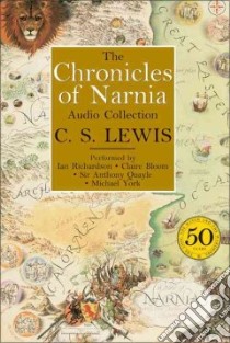 The Chronicles of Narnia (CD Audiobook) libro in lingua di Lewis C. S., Richardson Ian (NRT), Bloom Claire (NRT), Quayle Anthony (NRT)