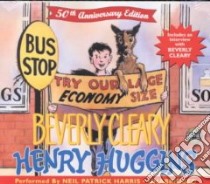 Henry Huggins (CD Audiobook) libro in lingua di Cleary Beverly, Harris Neil Patrick (NRT)