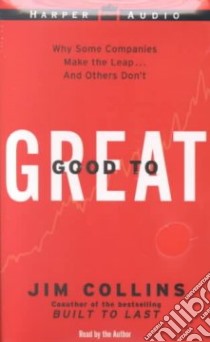 Good to Great (CD Audiobook) libro in lingua di Collins James C.