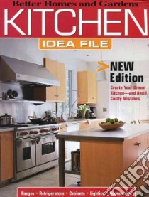 Beter Homes and Gardens Kitchen Idea File libro in lingua di Christian Vicki (EDT)